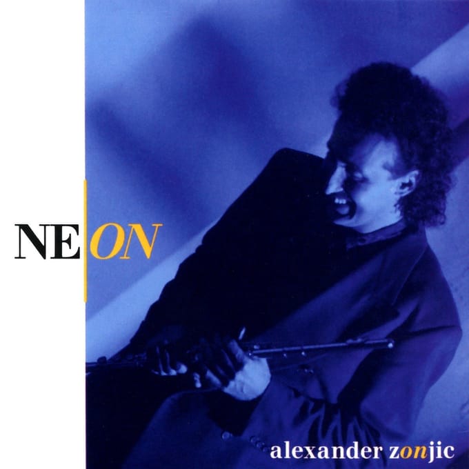 Alexander Zonjic - Neon (CD)