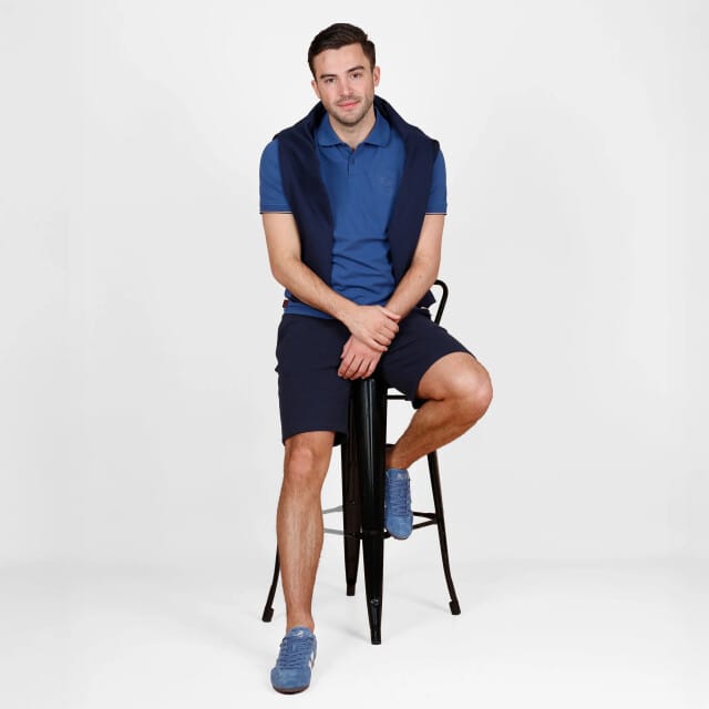 Q1905 Polo shirt toldijk – marine