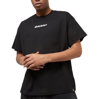 DICKIES DK0A4YRNBLK1 ENTERPRISE TEE SS Zwart XXL EU