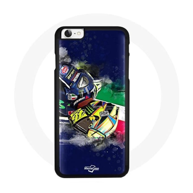 Coque iphone SE Valentino Rossi AGV