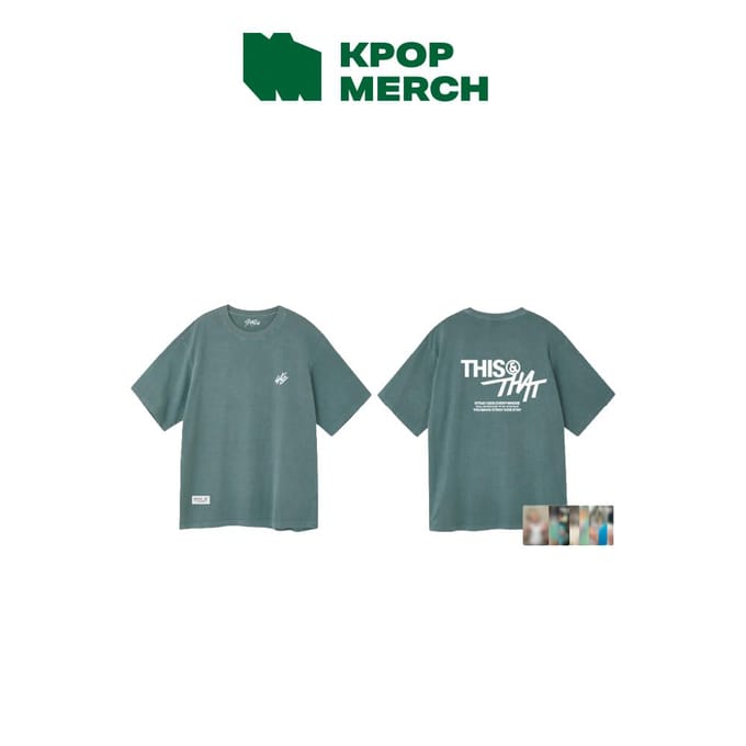 [Voorbestelling] Stray Kids - T-shirt - THIS & THAT 1ea gray