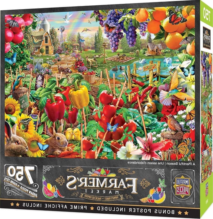Legpuzzel - Puzzelstukjes - Ontspanning thuis - Gedetailleerd ontwerp - 750 stukjes - Multicolor