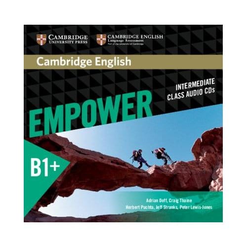 Cambridge English Empower Intermediate Class Audio Cds (3) - Adrian Doff