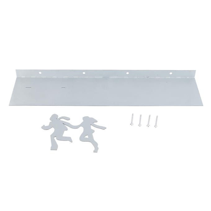 Zwevende Plank Toiletpapierhouder Moderne Wandmontage Organizer voor Rollen Tissues Valentijnsdag white