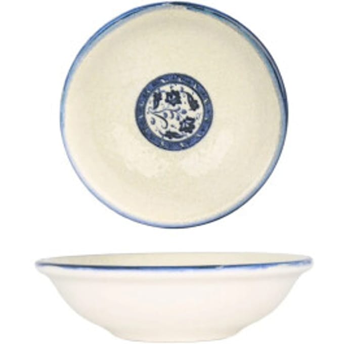 Bonna Serveerschaal - Esnaf - Porselein - 13 cm (220cc) - set van 2