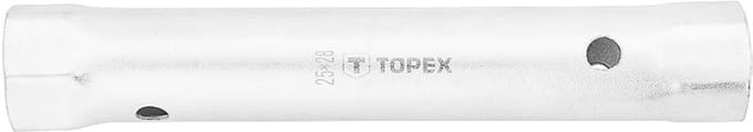 TOPEX Pijpsleutel zeskant 25 en 28 mm