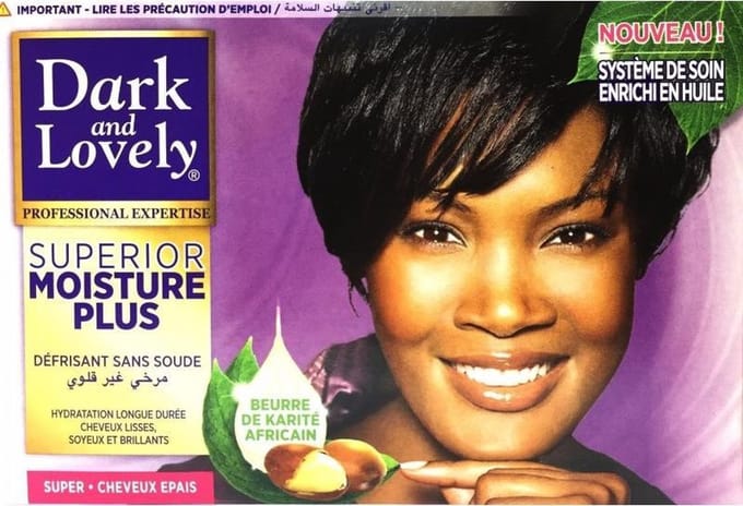 Dark&Lovely Relaxer Super