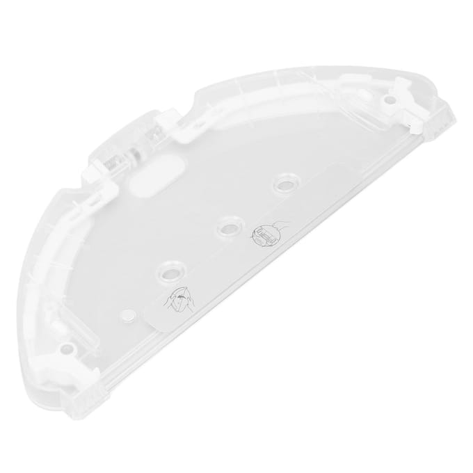 Support de chiffon pour aspirateur robot Mijia G1 ABS, pièce de rechange white