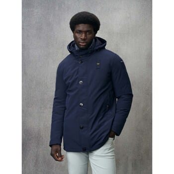 Donsjack met capuchon, model 'CHESTER'