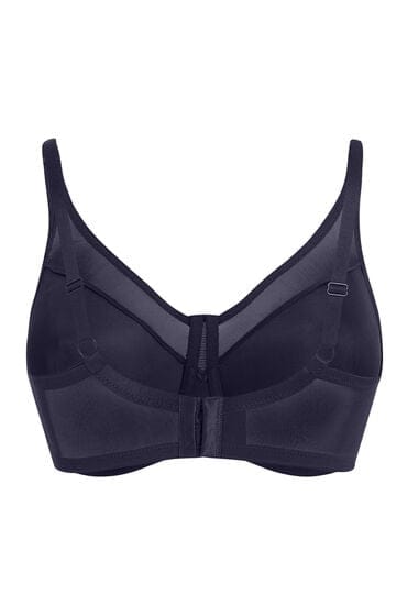 Hunkemöller Nina Non-Padded Underwired Minimizer Bra Blauw