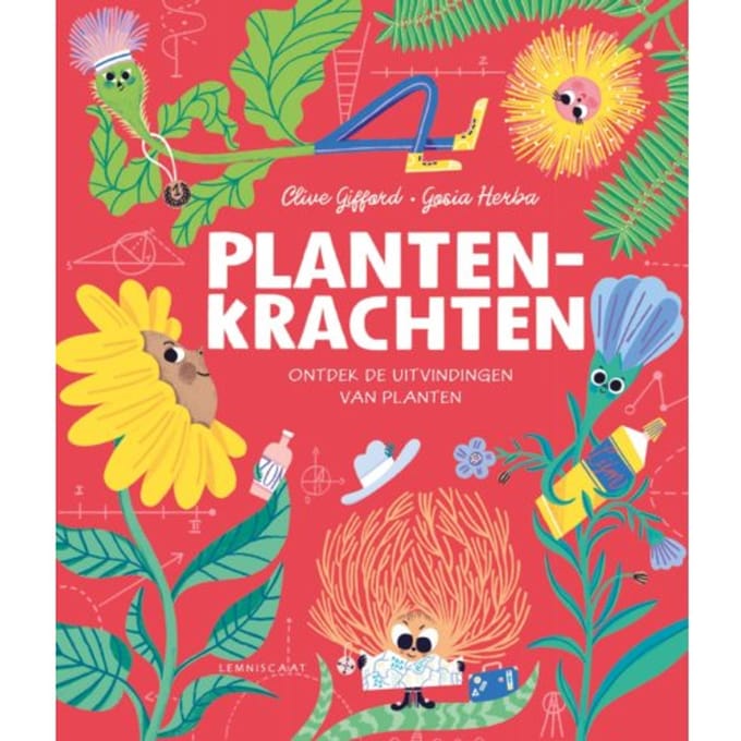 Plantenkrachten - Clive Gifford