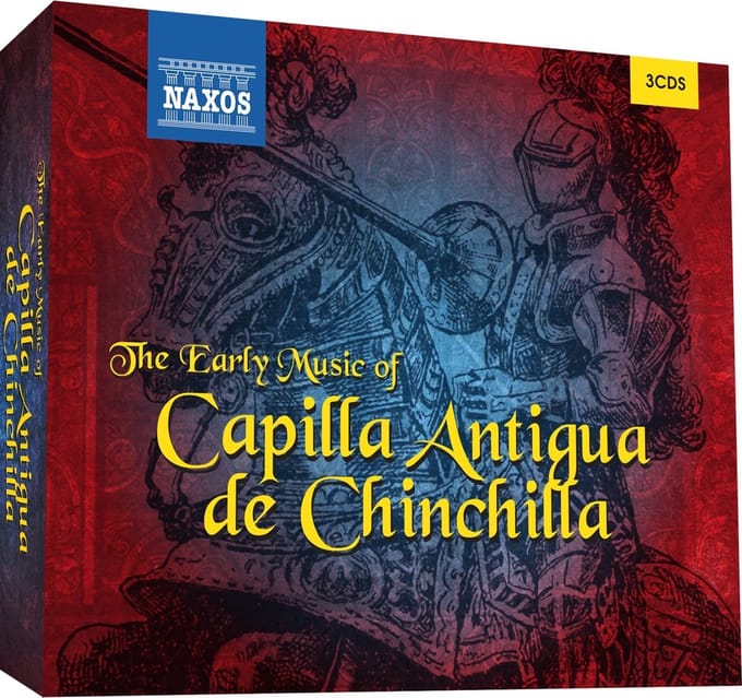 Capilla Antigua De Chinchilla - Capilla Antigua De Chinchilla (3 CD)