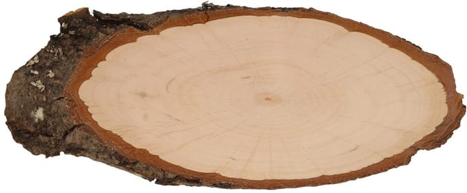 Playwood - Make your own Nameplate Tree Bark 25 cm