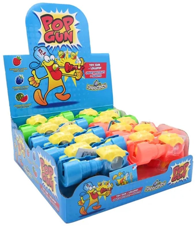 Pop guns (16 stuks)