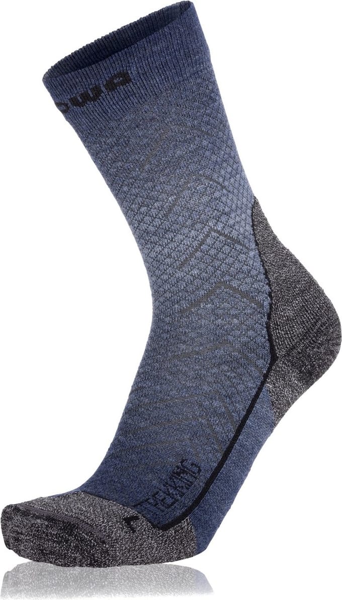 LOWA Trekking wandelsokken - Blauw - 37-38