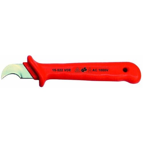 BERNSTEIN Tools for Electronics 15-522 VDE Bernstein Werkzeugfabrik Kabelmes Geschikt voor: Ronde kabel