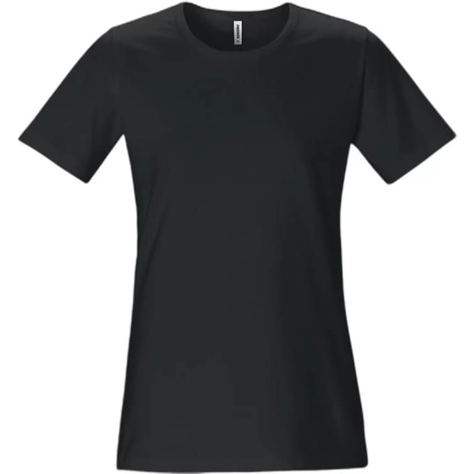 Fristads Stretch T-Shirt Dames 1926 Ela - Zwart - M