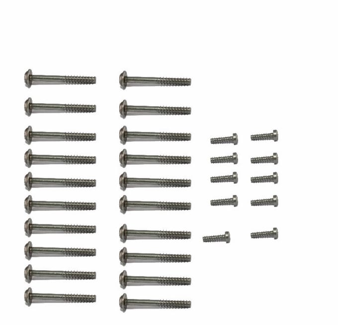 Zipwake Series S Screw Set - Special Anti-Corrosie