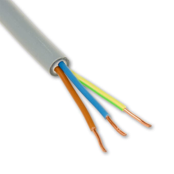 Waskonig en Walter YMVK Kabel 5 x 2,5mm2 YMVK-MB Dca ring - Grijs - 100 meter