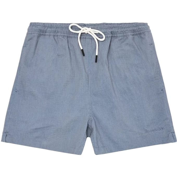 Zwemshort KnowledgeCotton Apparel Seersucker