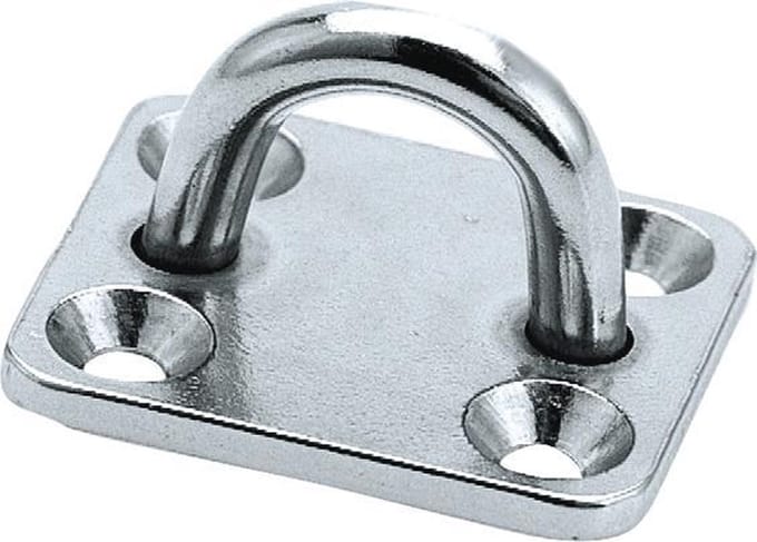 Dekoog rvs 35x30mm