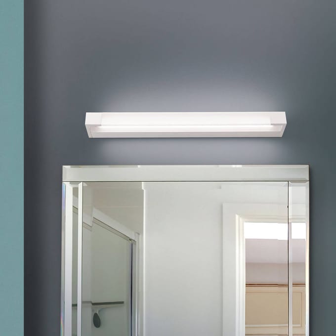 ORION LED spiegellamp Marilyn 57 cm wit