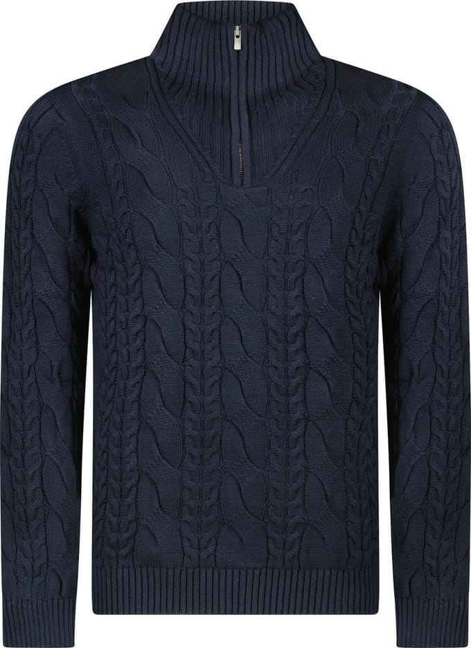 CRUZZ SW Knit Navy