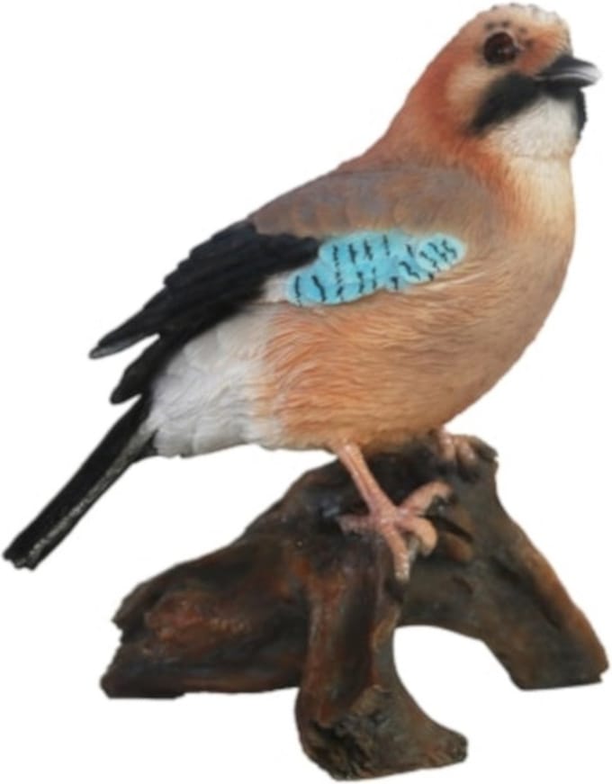 Esschert Design Vlaamse Gaai 16,2 X 13,8 Cm Polyresin Bruin