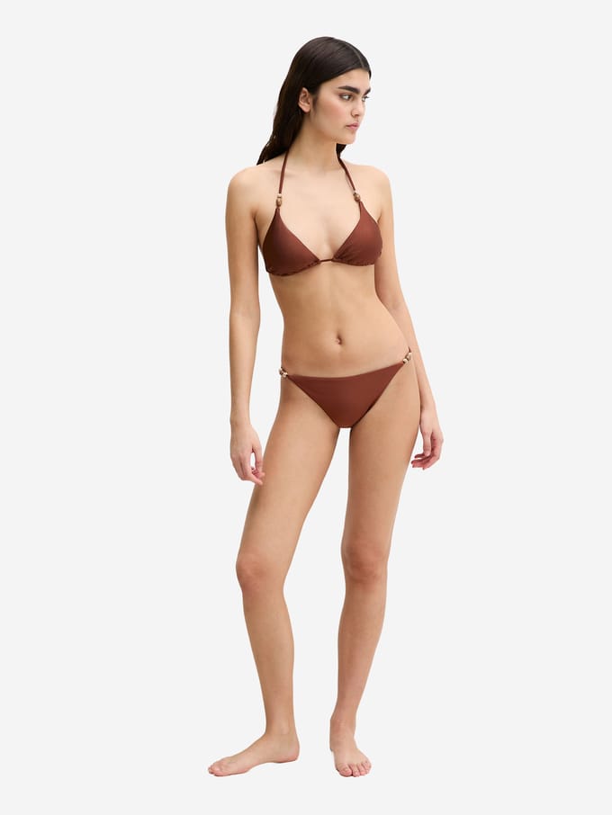 Marc O'Polo Vrouwen Bikini broekjes Breezy Leaf
