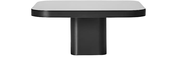 ClassiCon Bow Salontafel - zwart - No 3