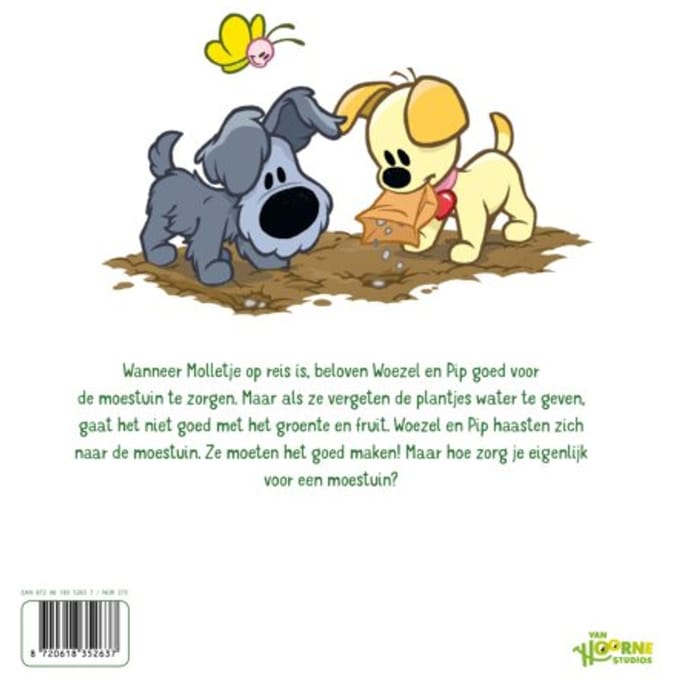 Woezel En Pip In De Moestuin
