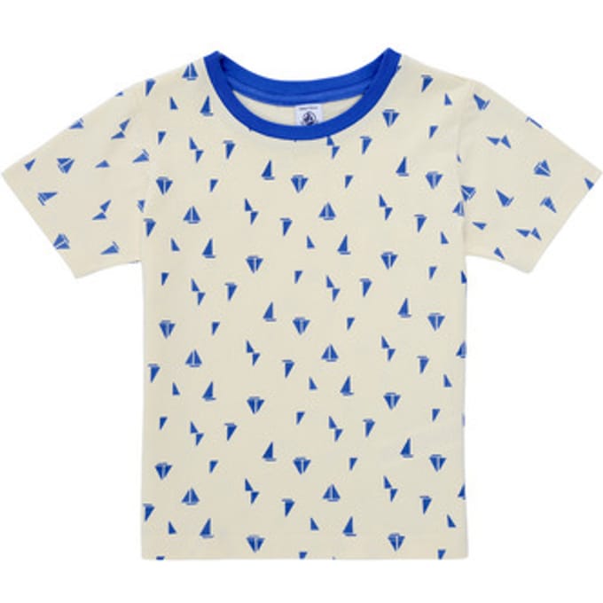 Petit Bateau  T-shirt Korte Mouw BOLETO
