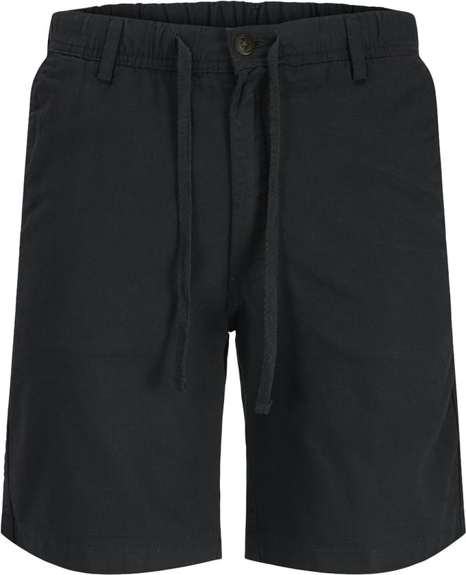 JACK&JONES PLUS - JPSTJAIDEN HYBRID BONDI JOG SHORT PLS - Heren - Bermuda shorts
