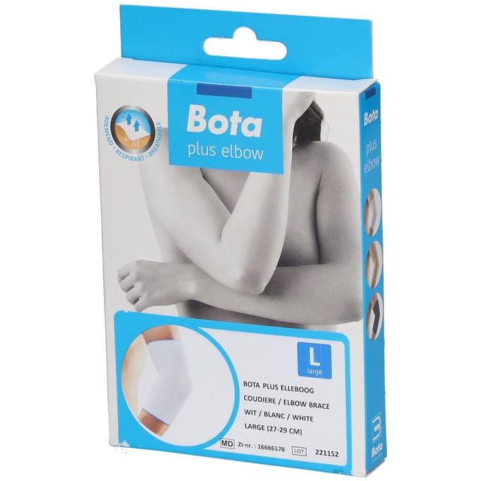 Bota Plus Elleboog Wit Large 1 Verband(en)