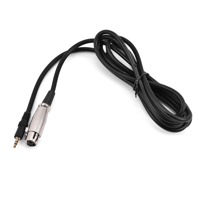 3,5 mm Bedrade Computer Condensatormicrofoon Studiorecorder Microfoon met Schokstatief