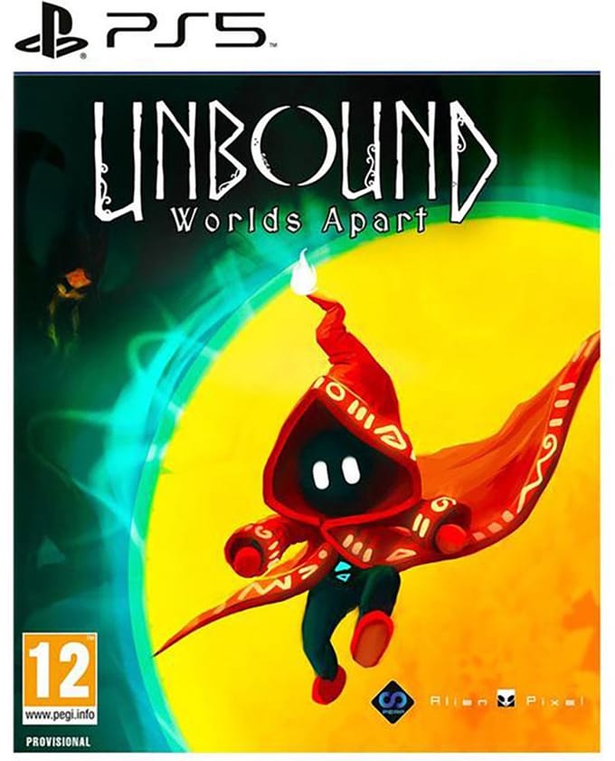 Unbound: Worlds Apart - Sony PlayStation 5 - Platformgame
