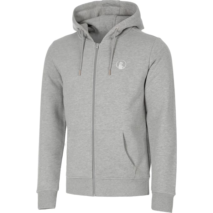 Quiet Please Essential Zip Sportjas Heren-grijs