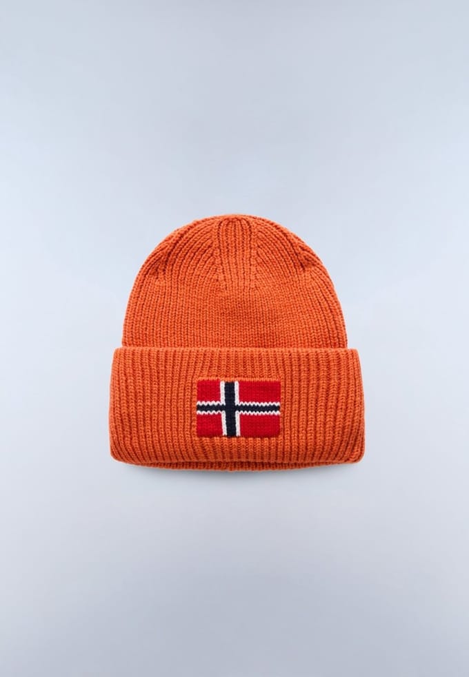 Napapijri Cap F-Evei NP0A893P Orange Pumpkin A68