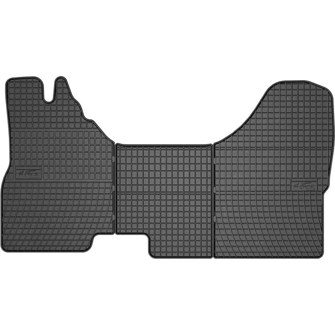 Rubbermatten Iveco Daily Bestelwagen 2014-2000 - Frogum