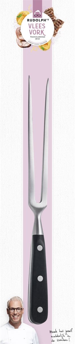 Rudolph's Vleesvork - Rudolph van Veen
