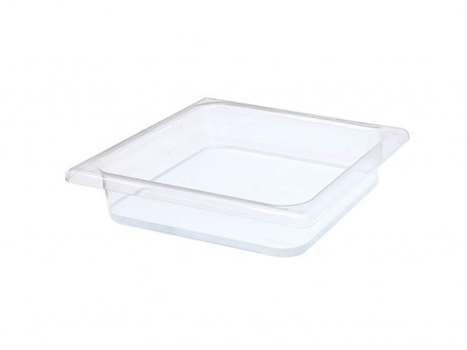 Masterkidz Acryl Water- en Zandspeelcontainer - Vierkant - UNI