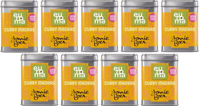 Euroma Original Spices Curry Madras 9x