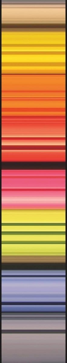 Fotobehang - Stripes 50x270cm - Papierbehang
