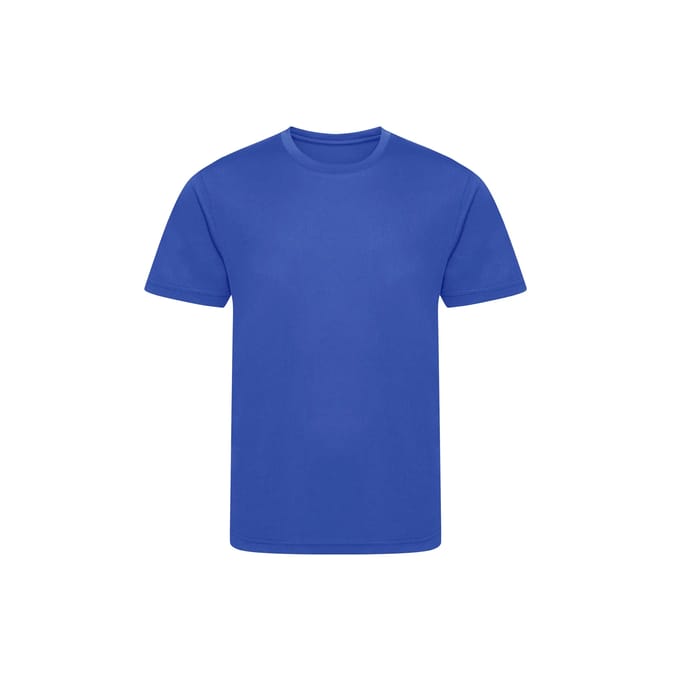 Sport T-shirt van gerecycled polyester voor kinderen Just Cool
