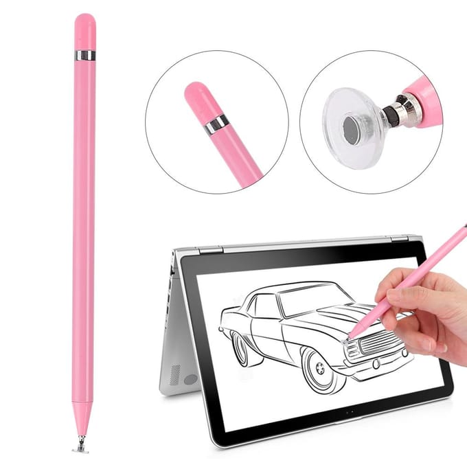 Scherm Aanraakpen Tablet Stylus Tekenen Capacitieve Potlood Universeel voor AndroidiOS Smartphone
