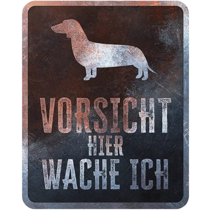 Nederlands Dalmatiër waarschuwingsbord D&D Home