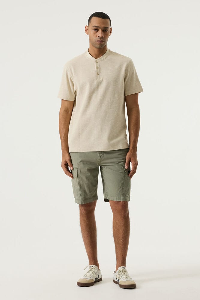 GARCIA Heren Effen Shorts Groen