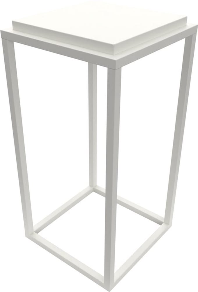 Steellish Zuil Ceasar - Sokkel - Plantentafel - Metaal - Zwart - 100cm