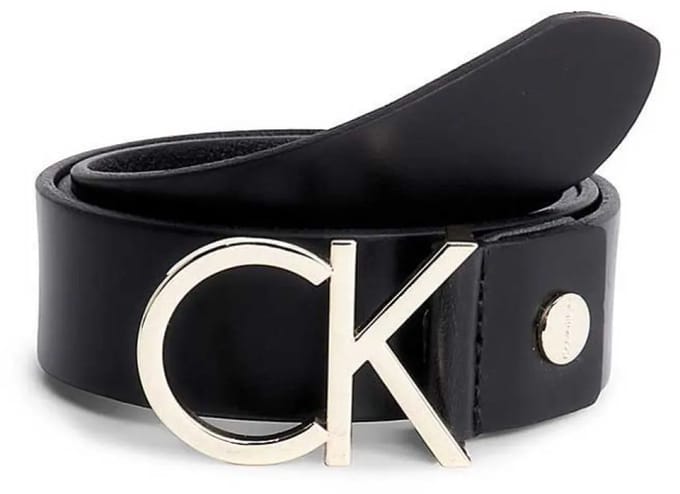 Calvin Klein Ck Adj.Logo Belt 3.5Cm