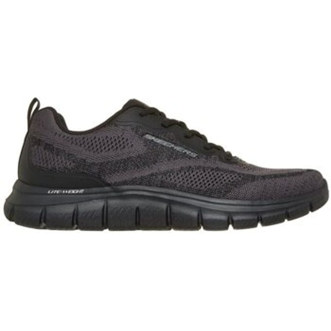 Skechers Heren Track - Pohlter Vegan Sneaker 233064 BBK Black